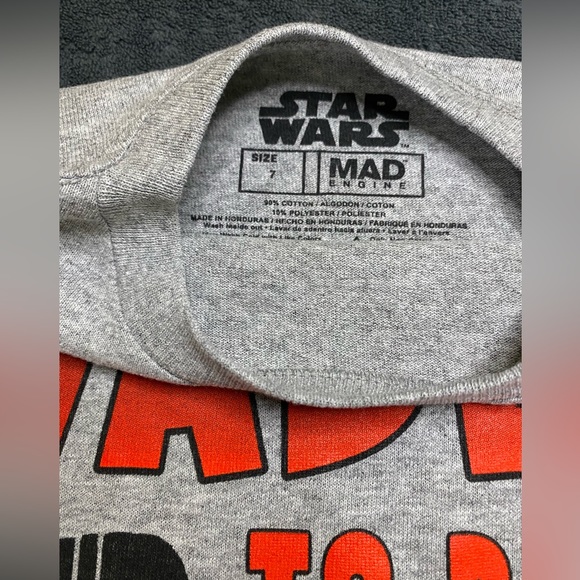 ‼️CLEARANCE‼️ ⛵️ STAR WARS - Darth Vader To Do List - Heather Gray - Picture 2 of 3